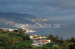 Blick vom Hotel Breas Garden nach Santa Cruz de la Palma