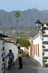 Gasse in der Altstadt von Los Llanos de Aridane