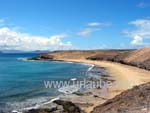 Der Playa de Puerto Muelas (Strand der Backenzähne)
