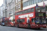 Londons rote Doppelstockbusse