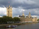 Houses of Parliament und Themse