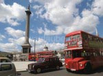 Trafalgar Square mit Nelson Column