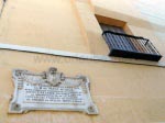 Gedenken an die berühmten Helden des 2. Mai 1808, im Viertel Malasaña