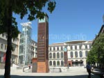 Der Platz beim Kunstmuseum Centro de Arte Reina Sofía