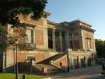 Das Gebäude des Prados