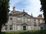 Die Fassade des Klosters Descalzas Reales