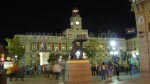 Die Puerta del Sol - ein beliebter Treffpunkt für Nachtschwärmer