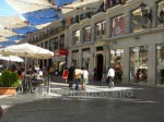 Die Fußgängerzonen Calle de Tetuan und Calle Arenal
