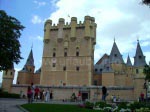 Der Alcázar von Segovia 