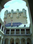 Der Innenhof des Alcázars