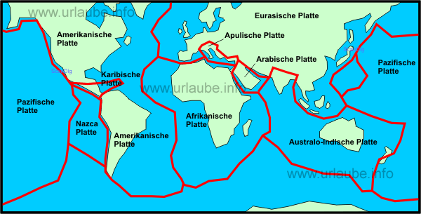 L'île Maurice se trouve sur les frontières de la plaque africaine et la plaque indo-australienne.