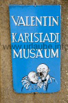 Eingangsschild zum Valentin Karlstadt Musäum