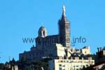 Das Wahrzeichen der Stadt: die Basilika Notre Dame de la Garde