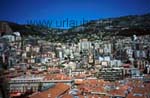 Blick auf das Hochhäusermeer von Monaco