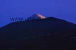 Le sommet de Teide á l'aube