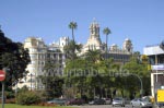 Die Jardines de La Glorieta mit Prachtbauten Valencias