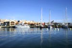 Yachthafen von Valencia
