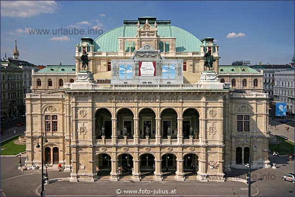 Die Wiener Staatsoper zählt international zu den besten Opernhäusern.